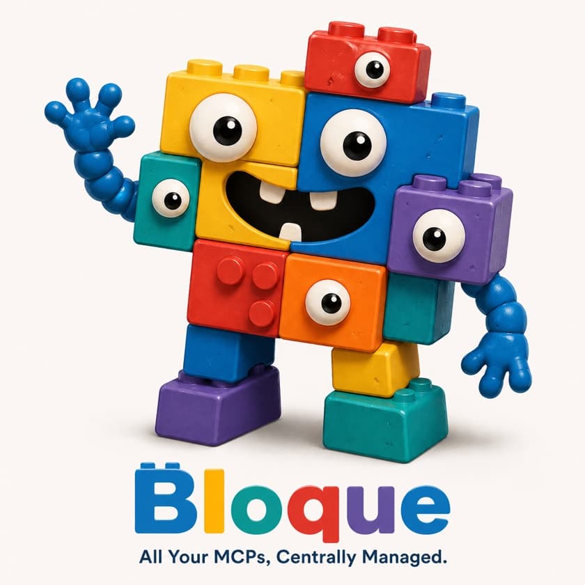 Bloque mascot